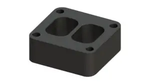 Universal Fleece 1.0" T4 Pedestal Spacer