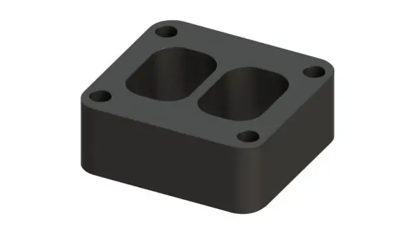 Universal Fleece 1.5" T4 Pedestal Spacer