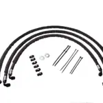 Fleece HD Transmission-Cooler Lines | 2011-2014 Duramax 2500/3500