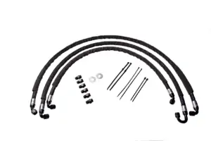 Fleece HD Transmission-Cooler Lines | 2011-2014 Duramax 2500/3500