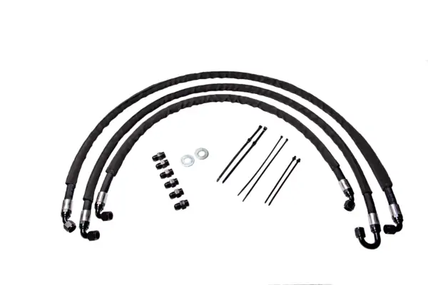 Fleece HD Transmission-Cooler Lines | 2011-2014 Duramax 2500/3500