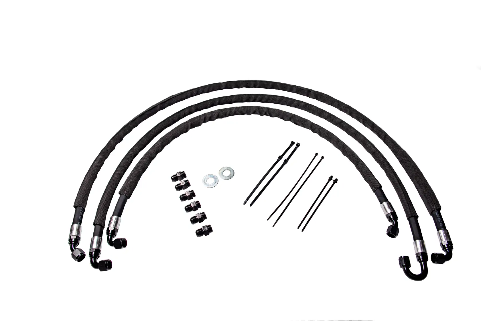 Fleece HD Transmission-Cooler Lines | 2011-2014 Duramax 2500/3500