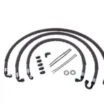 Fleece HD Transmission-Cooler Lines | 2015-2016 Duramax 2500/3500