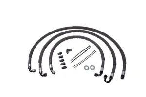Fleece HD Transmission-Cooler Lines | 2015-2016 Duramax 2500/3500