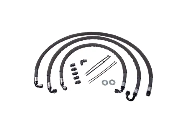 Fleece HD Transmission-Cooler Lines | 2015-2016 Duramax 2500/3500