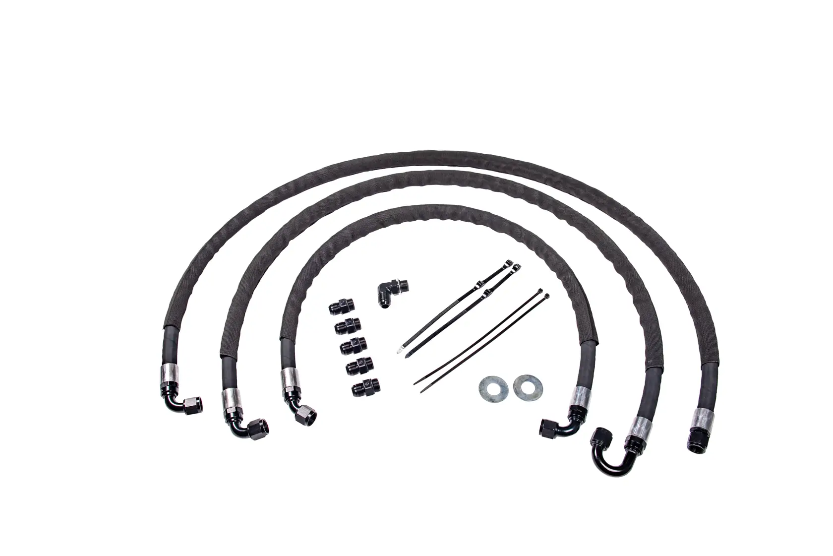 Fleece HD Transmission-Cooler Lines | 2015-2016 Duramax 2500/3500