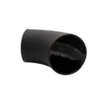 Universal Fleece Molded Plastic 5″ Intake Elbow