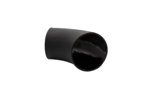 Universal Fleece Molded Plastic 5″ Intake Elbow
