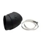 Universal Fleece Molded Rubber 5″ Intake Elbow
