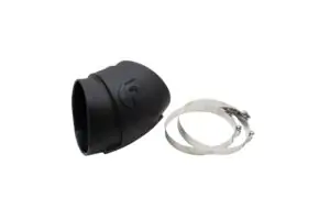 Universal Fleece Molded Rubber 5″ Intake Elbow