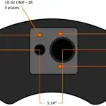 Universal Fleece Molded Plastic 5″ Intake Elbow w/ Sensor Ports