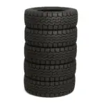 Mickey Thompson Baja Boss X 17.0 Inch 40X13.50R17LT Black Sidewall Racing Radial Tires