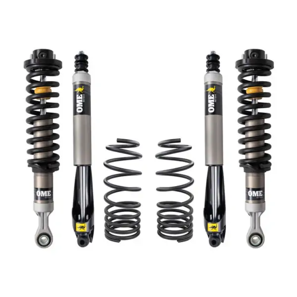 ARB-OME MT64 3 Front Lift Coilovers and 2 Rear Lift Shocks with Coil Springs for 2025 Toyota 4Runner