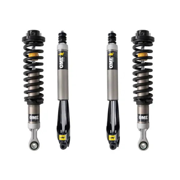 ARB-OME MT64 3 Front Lift Coilovers and Rear Shocks for 2025 Toyota 4Runner