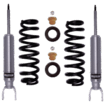 Bilstein 6112 0-2.75 Front Lift kit and 0-1 Rear Lift shocks 2019-2024 Ram 1500 Classic 4WD