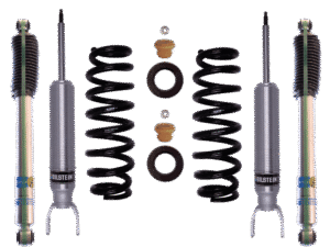 Bilstein 6112 0-2.75 Front Lift kit and 0-1 Rear Lift shocks 2019-2024 Ram 1500 Classic 4WD