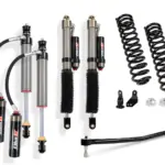 Cognito 2 Elite Leveling Kit with 2.5 Elka Remote Reservoir Shocks for 2020-2024 Tremor F-250 4WD