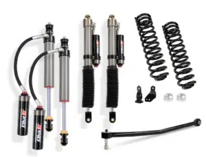 Cognito 2 Elite Leveling Kit with 2.5 Elka Remote Reservoir Shocks for 2020-2024 Tremor F-350 4WD