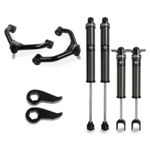 Cognito 3 Performance Leveling Kit with 2.0 IFP Shocks for 2020-2025 Chevrolet Silverado 3500HD 110-p1351