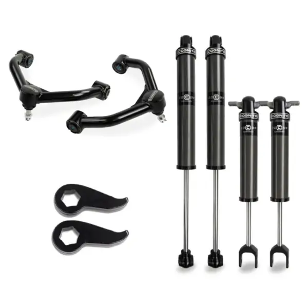 Cognito 3 Performance Leveling Kit with 2.0 IFP Shocks for 2020-2025 GMC Sierra 2500HD-110-p1351