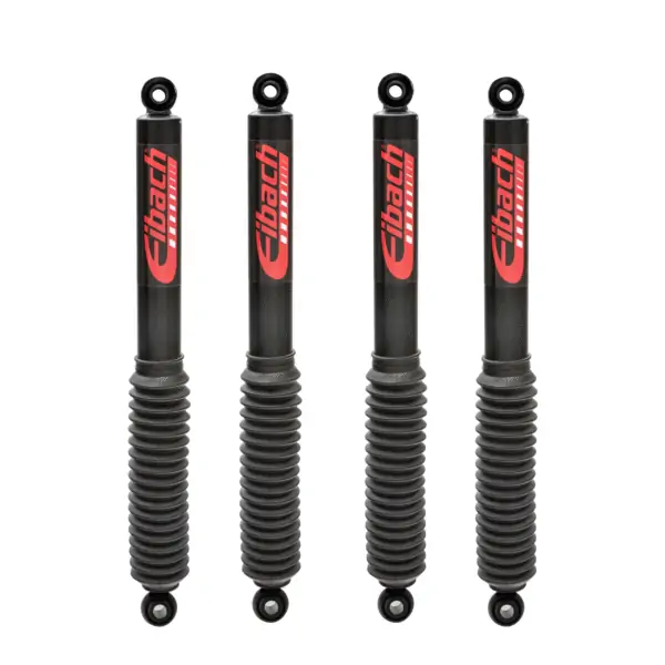 Eibach 0-3 Front Lift and 0-1.5 Rear Lift Pro-Truck Sport Shocks for 2011-2014 Jeep Grand Cherokee WK2 3.6L V6 2WD-4WD