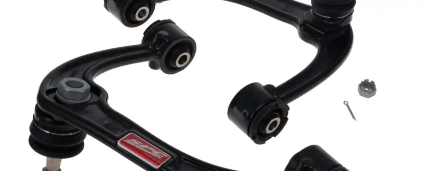 SPC Adjustable Front Upper Control Arms for 2006-2008 Lincoln Mark LT