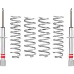 Eibach Stage 1 PRO-TRUCK 0-1.7 Front and 0-1 Rear Lift Kit for 2022-2025 Jeep Grand Cherokee 3.6L V6 4WD WL