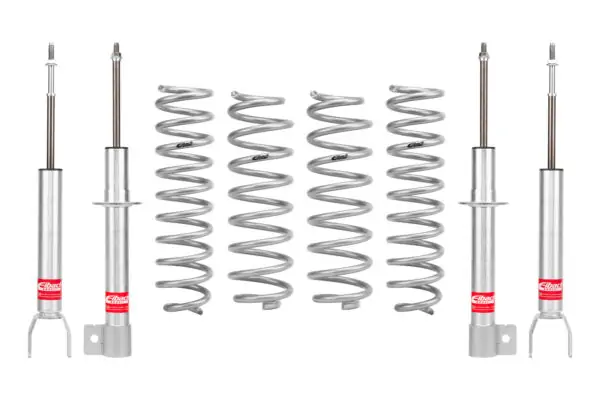 Eibach Stage 1 PRO-TRUCK 0-2.2 Front and 0-1.2 Rear Lift Kit for 2022-2025 Jeep Grand Cherokee 3.6L V6 2WD L