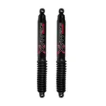 Skyjacker Black Max Twin Tube Foam 4-6 Rear Lift Shocks for 2011-2018 Chevrolet Silverado 1500 2WD-4WD with Black Boot