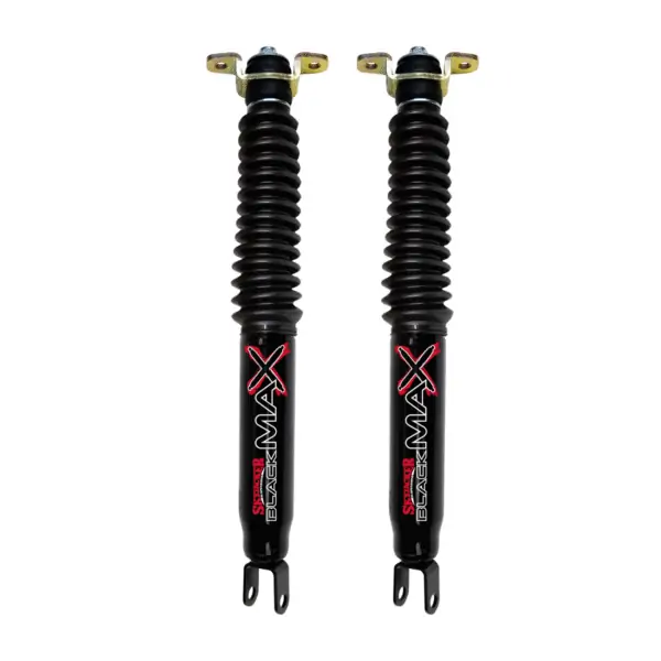 Skyjacker Black Max Twin Tube Foam 5-7 Front Lift Shocks for 2011-2018 Chevrolet Silverado 4WD with Black Boot