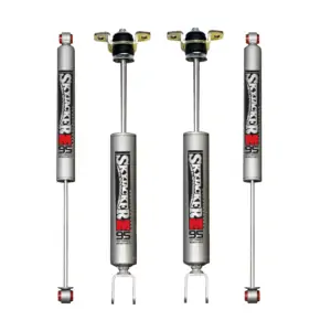 Skyjacker Performance Mono 5-7 Front and 4-6 Rear Lift shocks for 2011-2018 Chevrolet Silverado 1500 2WD-4WD