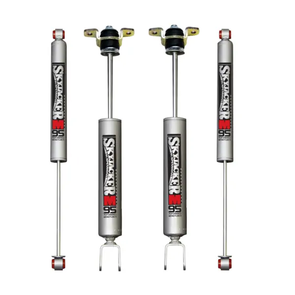 Skyjacker Performance Mono 5-7 Front and 4-6 Rear Lift shocks for 2011-2018 Chevrolet Silverado 1500 2WD-4WD