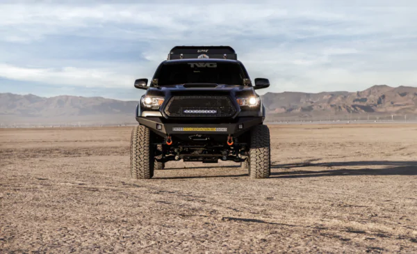 Body Armor 2016-2023 Toyota Tacoma Pro Series Front Winch Bumper - BOD-TC-19338