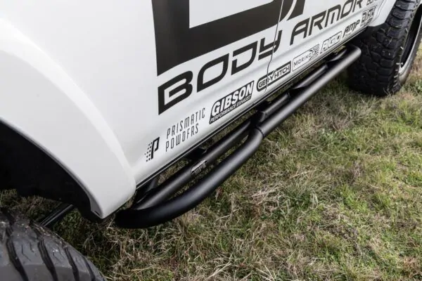 Body Armor 2010-2024 Toyota 4RUNNER Revo Rock Sliders - BOD-TR-4125
