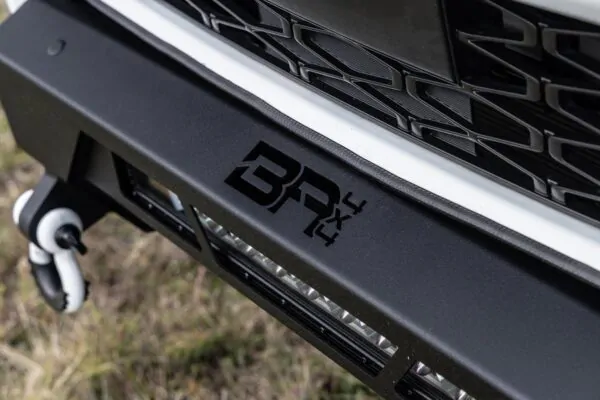 Body Armor 2014-2024 Toyota 4RUNNER Hiline Front Winch Bumper - BOD-TR-19339