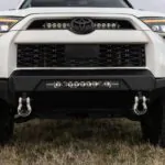 Body Armor 2014-2024 Toyota 4RUNNER Hiline Front Winch Bumper - BOD-TR-19339