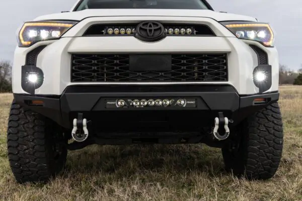 Body Armor 2014-2024 Toyota 4RUNNER Hiline Front Winch Bumper - BOD-TR-19339