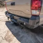 Body Armor 2016-2023 Toyota Tacoma Pro Series Rear Bumper - BOD-TC-2963