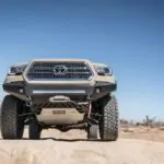 Body Armor 2016-2023 Toyota Tacoma Pro Series Front Winch Bumper - BOD-TC-19338