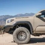 Body Armor 2016-2023 Toyota Tacoma Pro Series Front Winch Bumper - BOD-TC-19338