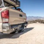 Body Armor 2016-2023 Toyota Tacoma Pro Series Rear Bumper - BOD-TC-2963