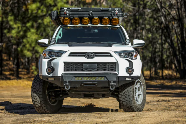 Body Armor 2014-2024 Toyota 4RUNNER Hiline Bumper High Clearance Side Wings - BOD-TR-19339W