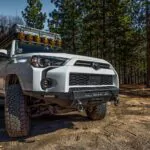 Body Armor 2014-2024 Toyota 4RUNNER Hiline Bumper High Clearance Side Wings - BOD-TR-19339W