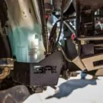 Body Armor 2014-2024 Toyota 4RUNNER Hiline Bumper High Clearance Side Wings - BOD-TR-19339W