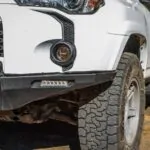 Body Armor 2014-2024 Toyota 4RUNNER Hiline Bumper High Clearance Side Wings - BOD-TR-19339W