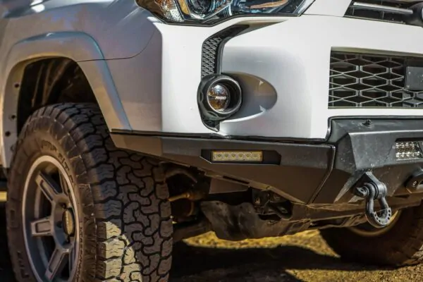 Body Armor 2014-2024 Toyota 4RUNNER Hiline Bumper High Clearance Side Wings - BOD-TR-19339W