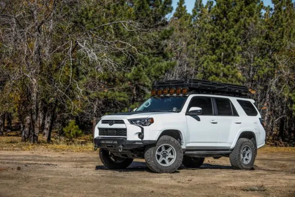 Body Armor 2014-2024 Toyota 4RUNNER Hiline Bumper High Clearance Side Wings - BOD-TR-19339W