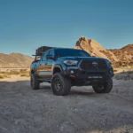 Body Armor 2016-2023 Toyota Tacoma Hiline Bumper High Clearance Side Wings - BOD-TC-19339W