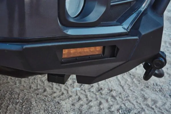 Body Armor 2016-2023 Toyota Tacoma Hiline Bumper High Clearance Side Wings - BOD-TC-19339W