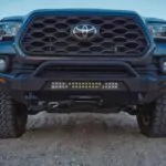 Body Armor 2016-2023 Toyota Tacoma Hiline Bumper High Clearance Side Wings - BOD-TC-19339W